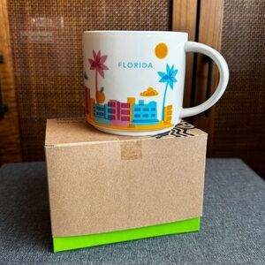 Starbucks FLORIDA “You Are Here” Collection